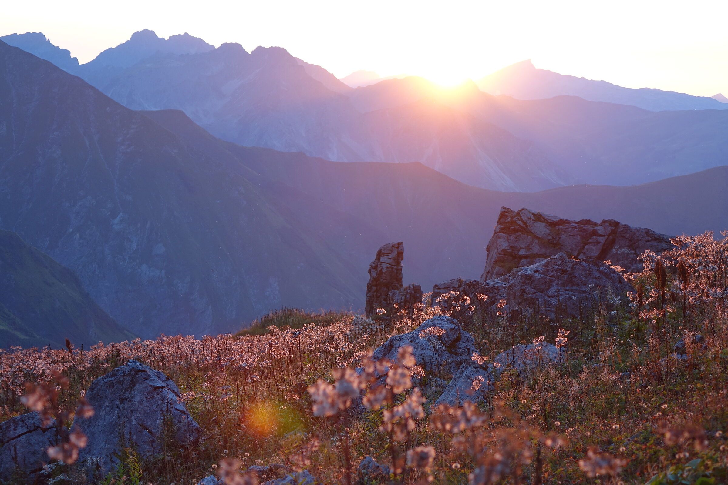 Sonnenaufgang Alfred Karle Fendt
